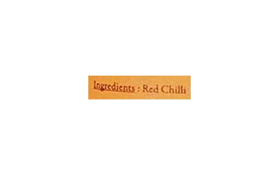 Malikaz' Chilli Powder    Plastic Bottle  100 grams